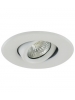Liteline AT3X18R-WH - 3½″ White Gimbal Trim - For MR16, GU10 or HR16 Liteline AT3X18R-WH - 3½″ White Gimbal Trim - For MR16, GU10 or HR16